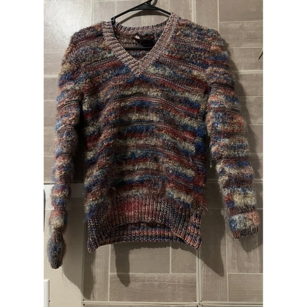 Vintage Wool  Sweater Renee Tener for‎ Outlander Size Medium